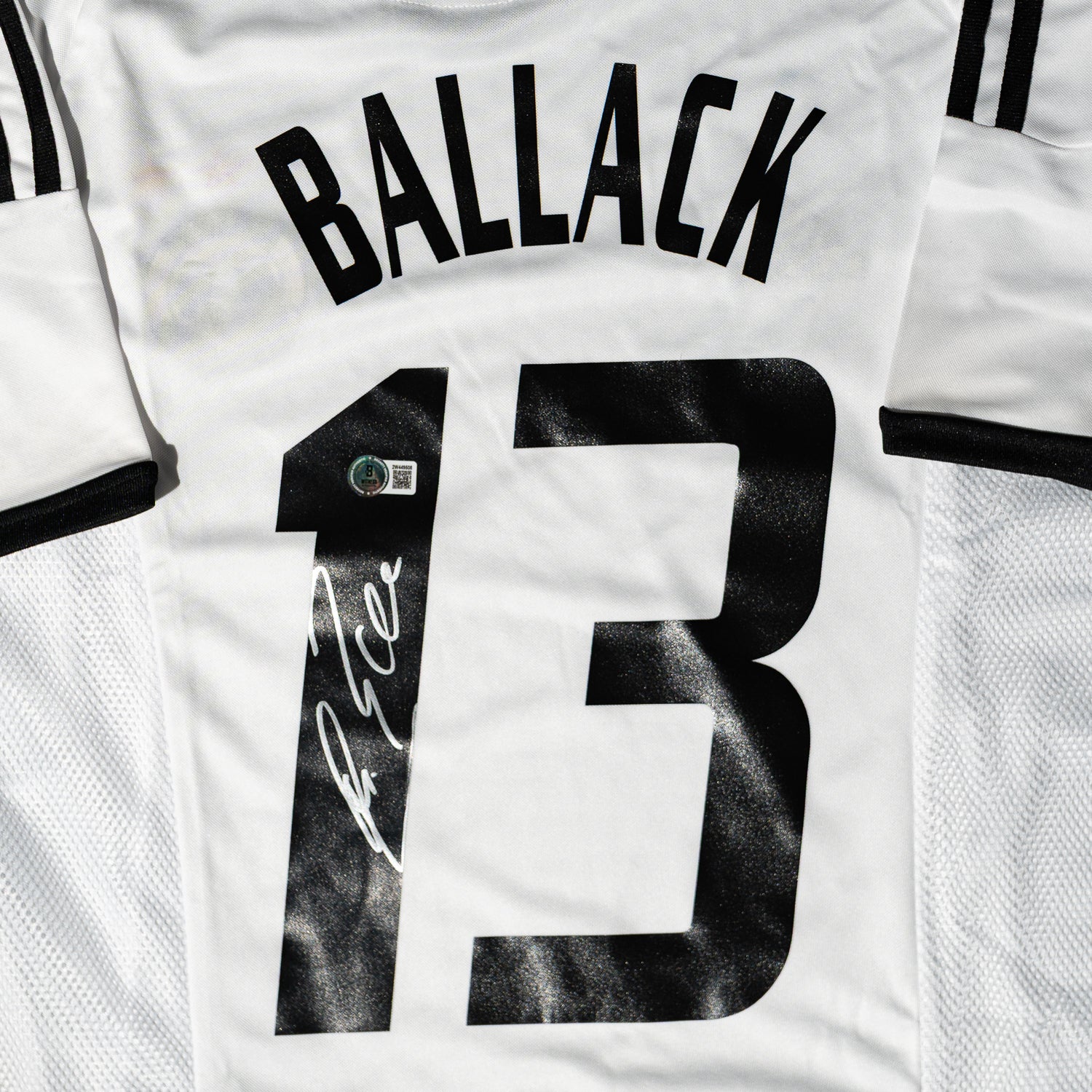 Jersey Firmado Michael Ballack- Alemania